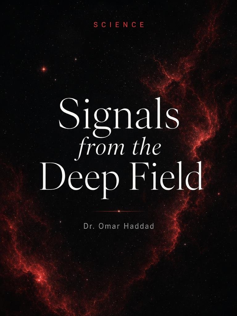 Signals from the Deep Field cover